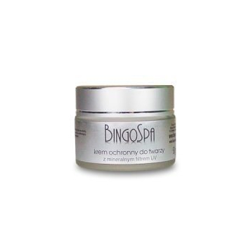 . BINGOSPA Krem ochronny do twarzy z mineralnym filtrem UV 50g